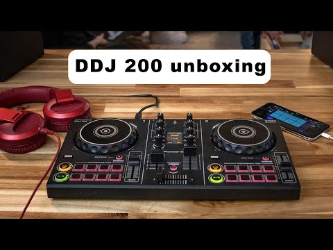 DDJ   200 Unboxing