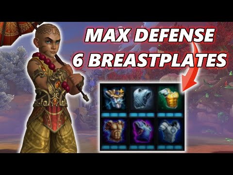 I BUILT 6 BREASTPLATES (Max Defense) ON VAMANA! - Season 9 Masters Ranked 1v1 Duel - SMITE