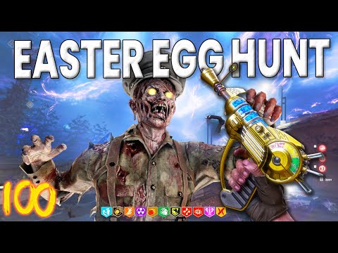 BO7 "ASHES OF THE DAMNED" MAIN EASTER EGG HUNT GAMEPLAY!!! (COD Black Ops 7 Zombies)