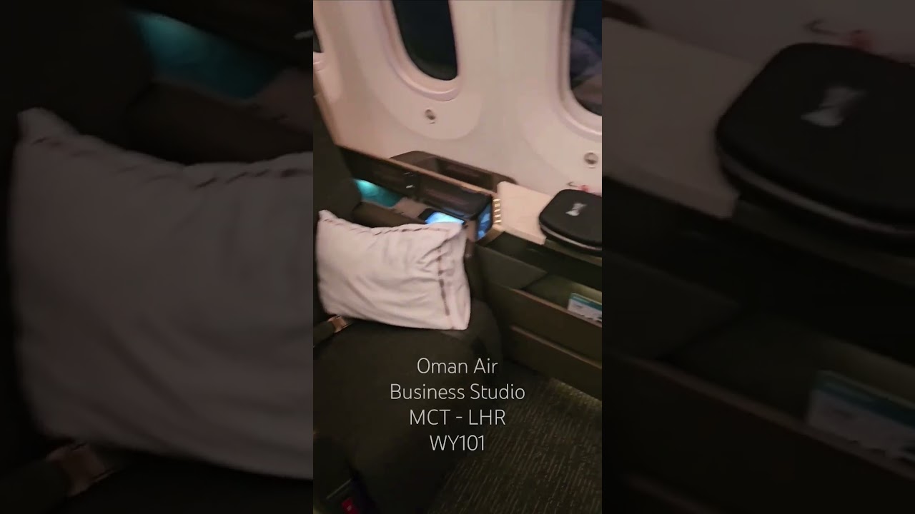 Oman Air Business Studio | World's Best