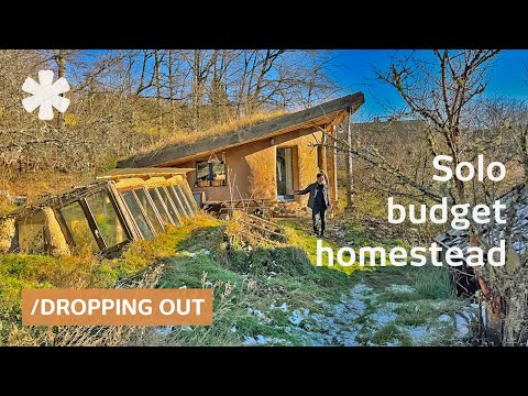 Quitting 9-to-5 to Build a Permitted Off-Grid Homestead in Northeast France
