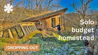 Quitting 9-to-5 to build genius off-grid homestead, permitted & loan-free