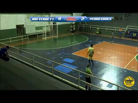 Pedro Gomes x Rio Verde Futsal - Liga Sul-mato-grossense 2021