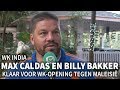 Caldas en Bakker genieten van India en kijken uit naar WK-start