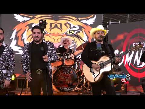Nivel 5 Ft. Grupo Comnbate - El Tigre (En Vivo 2022)