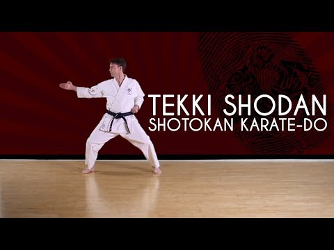 Tekki Shodan - Shotokan Karate-Do JKA