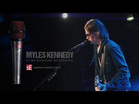 Immagine sE Electronics V7 MK Myles Kennedy Signature Dynamic Vocal Microphone - 5