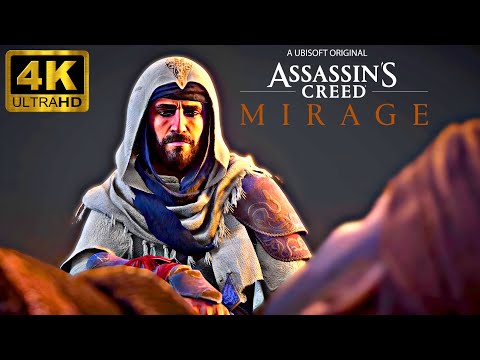 ASSASSINS CREED MIRAGE Gameplay Walkthrough Part 3 FULL GAME (4K 60FPS Xbox Series X) No Commentary