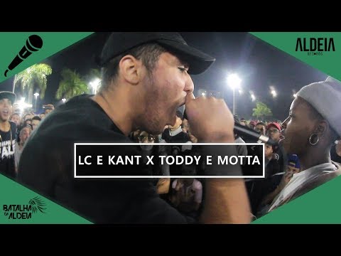 LC e Kant x Toddy e Motta | GRANDE FINAL + FREE | 107ª Batalha da Aldeia | Barueri | SP