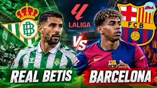 WATCH LIVE | Barcelona vs Real Betis | Lamine Yamal in Action | LaLiga 2026 High