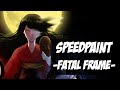 SPEEDPAINT Fatal Frame