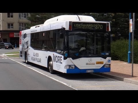 Sydney Buses 1342 - Mercedes-Benz O405NH CNG (ZF/Custom Coaches Citaro) - 370 Inbound
