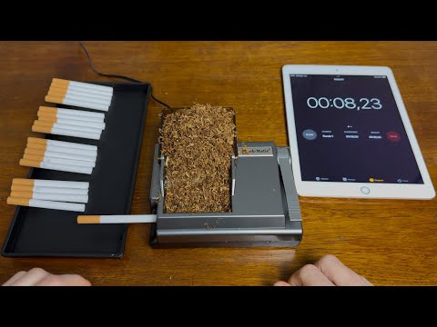 Elektrische Zigarettenstopfmaschine Hawk-Matic HK-2: Powermatic 4 Alternative im Test