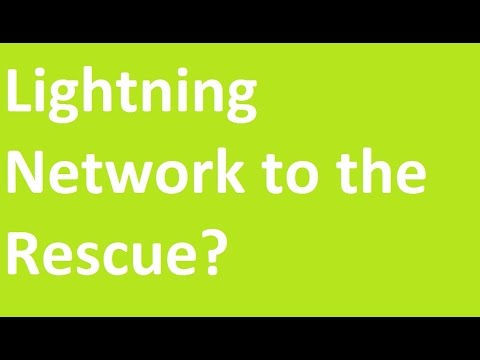 Segregated Witness & Lightning Network should help Bitcoin. Won't cause price increases for a while