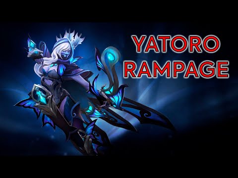 Yatoro Rampage vs IG. The International Dota 2