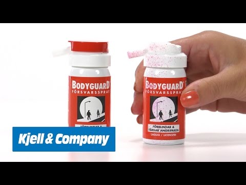 Kjell-TV - Laglig försvarsspray
