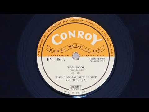 BM 106 - 1958 - Van Phillips, The Connaught Light Orchestra - Tom Fool, Buffoonery