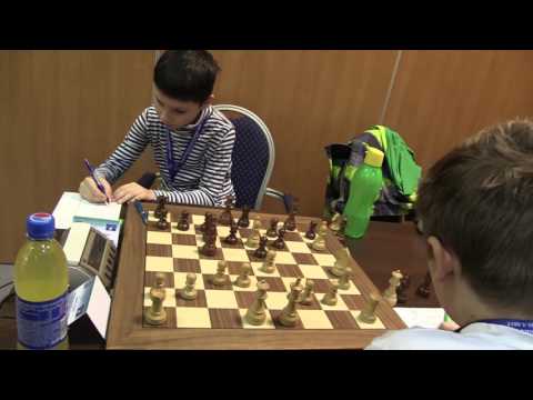 ♗ CH10 2.5. Adam Dujava - Athanasios Karapetsas  1:0