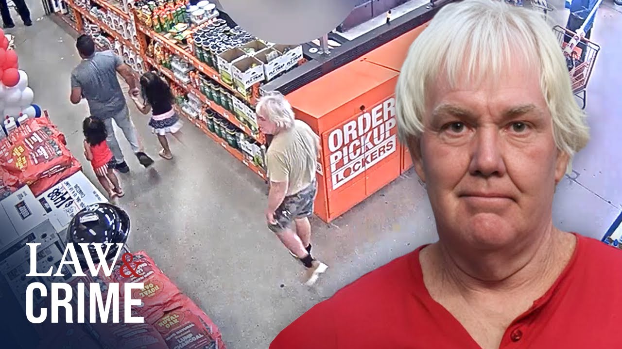 Convicted Florida Sex Offender Stalks 10-Year-Old in Home Depot: 'You’re So Beautiful'