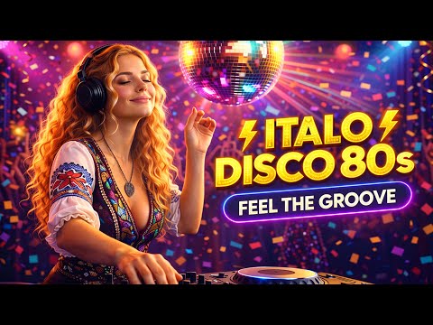 ITALO DISCO DREAM 🌙 Smooth & Melodic 80s Euro Disco