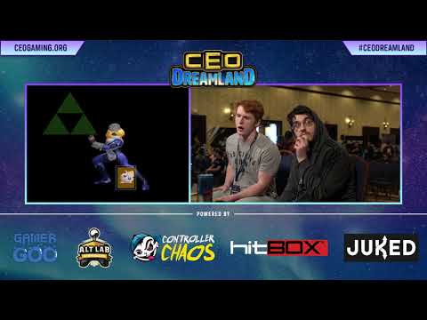 CEO Dreamland 2020: Melee Singles F2 Winners Finals ( SPIRAL CAFE KRUDO vs SOAP )