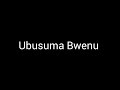 Ubusuma Bwenu El Shaddai Praise Team UCZ Wusakile