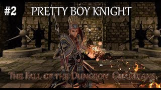 Pretty Boy Knight in The Fall of the Dungeon Guardians gameplay