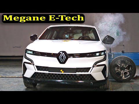 ルノーの電気自動車「メガーヌ E-Tech（エレクトリック）」の衝撃テスト動画と価格