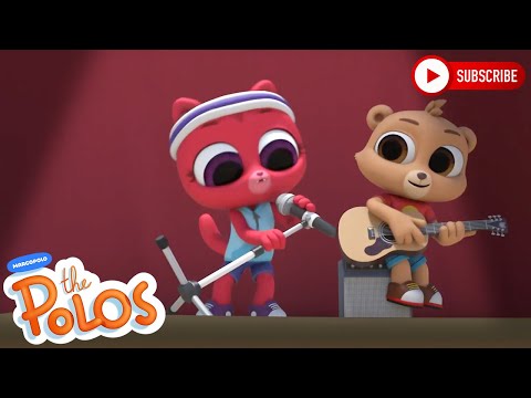 Let's sing a song | The Polos | Adventure Learning | Learn At Home - Kingdom Kids Zone, Little Learners - The Polos and MarcoPolo Learning