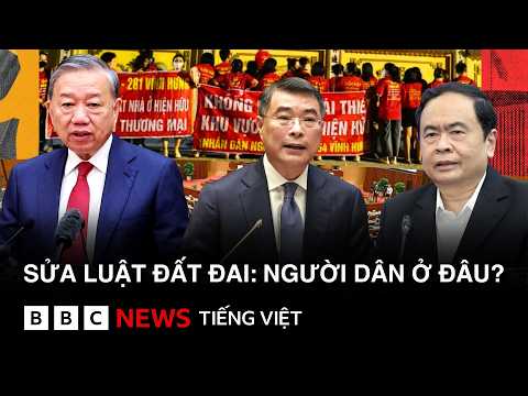 LUẬT ĐẤT ĐAI: VÌ SAO GẤP RÚT SỬA?