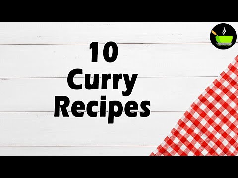 10 Curry Recipes | Veg Curry Recipes | Indian Vegetable Curry | Veg Gravy Recipes | Veg Curries