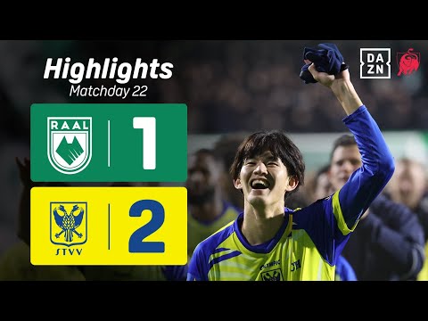 Oumar Diouf kicks STVV to the top of the #JPL rankings! 😱🐥 | RAAL La Louvière - STVV