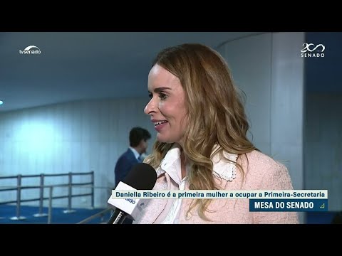 Senadora na Primeira-Secretaria é avanço em cenário de desigualdade na política