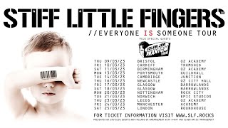 Stiff Little Fingers | Everyone Is Someone Tour | Newcastle 2023