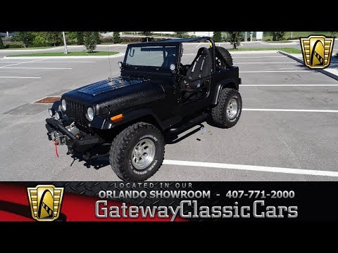 1990 Jeep Wrangler (CC-1160204) for sale in Lake Mary, Florida