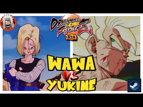 DBFZ Wawa vs Yukine - Amazing Fights!!!!- Ver 1.31