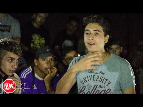 FOSTER CRANNE vs SAN SHYA- SEMIFINAL- ZONA ROJA FREESTYLE 12° EDICION 2VS1