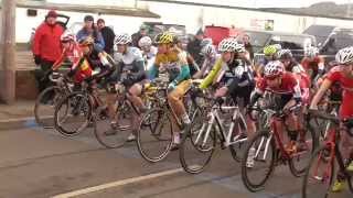 preview picture of video 'British Cyclocross Championships 2015 Women'