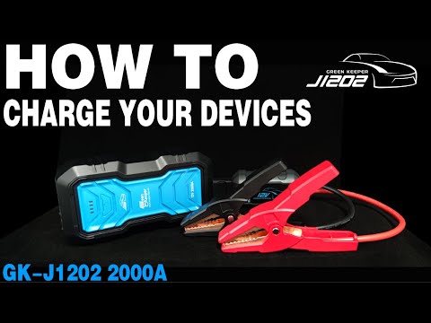 How to Charge Devices with GK-J1202