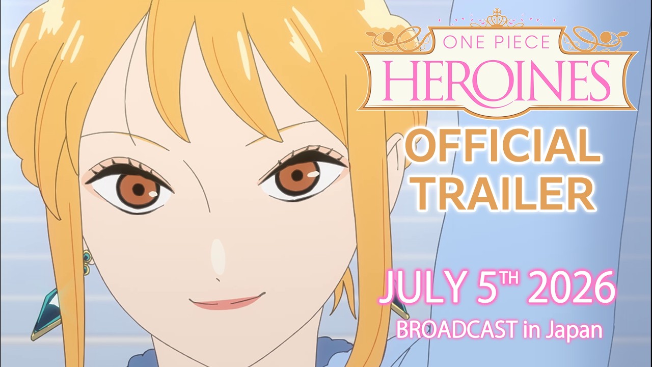 ONE PIECE HEROINES | Official Trailer - YouTube