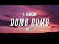 [1 HOUR] mazie - dumb dumb (Lyrics) from Do Revenge