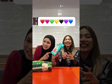 Tukar barang sesuai warna ? #subscribe