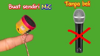 Download lagu How to make your own karaoke MiC without buzzing mp3