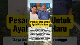 Download lagu Pesan Menyentuh Farel Prayoga Untuk Ayah Tercinta #farelprayoga mp3