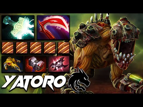 Yatoro Lifestealer Super Carry - Dota 2 Pro Gameplay [Watch & Learn]