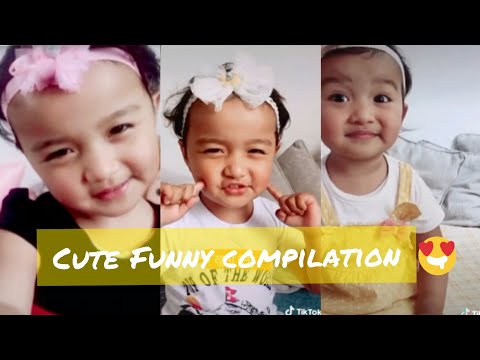 Nepali cute baby Funny Tiktok😍 compilation - Tiktok Nepal