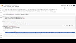 Large Language Models (LLMs) using Transformers || GPT 2 Model || Python