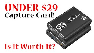UNDER $30! DCYFOL Capture Card: IS IT ANY GOOD? Full Test #DCYFOL #LiveStream #BudgetCaptureCard