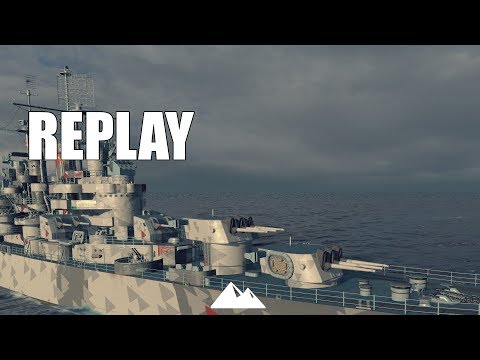 SEATTLE, ein Ausflug nach Stufe 10... - World of Warships | [Replay] [Deutsch] [60fps]