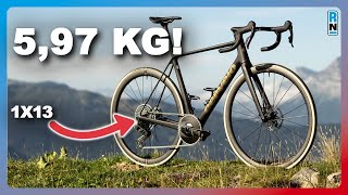 The NEW Cervélo R5 in the test – UCI illegally light